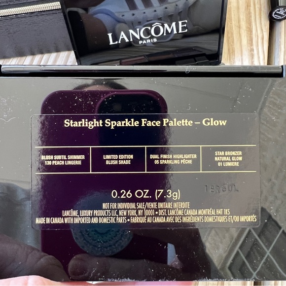 Lancome eyeshadow and blush palettes with 2 lipsticks - Picture 3 of 7